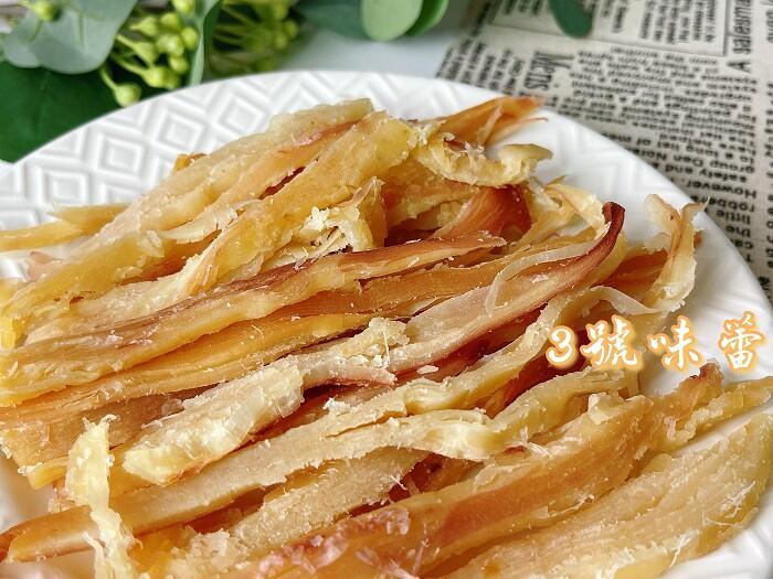 金門手撕大魷魚條(原味、辣味)