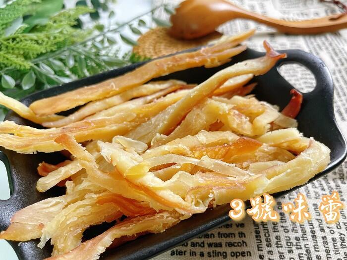 金門手撕大魷魚條(原味、辣味)