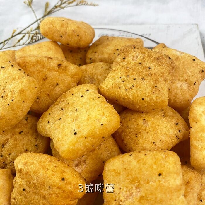 雞塊鬆餅(黑胡椒、海苔、巧克力、哇沙米)