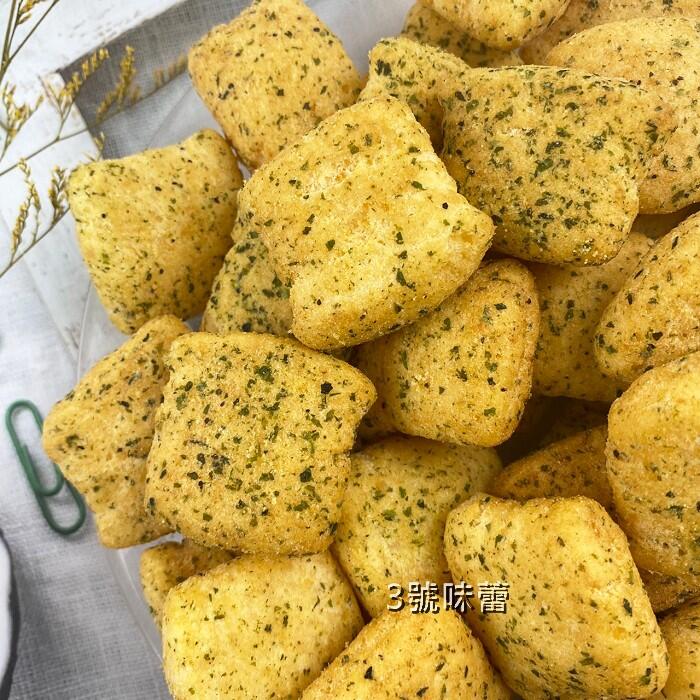 雞塊鬆餅(黑胡椒、海苔、巧克力、哇沙米)