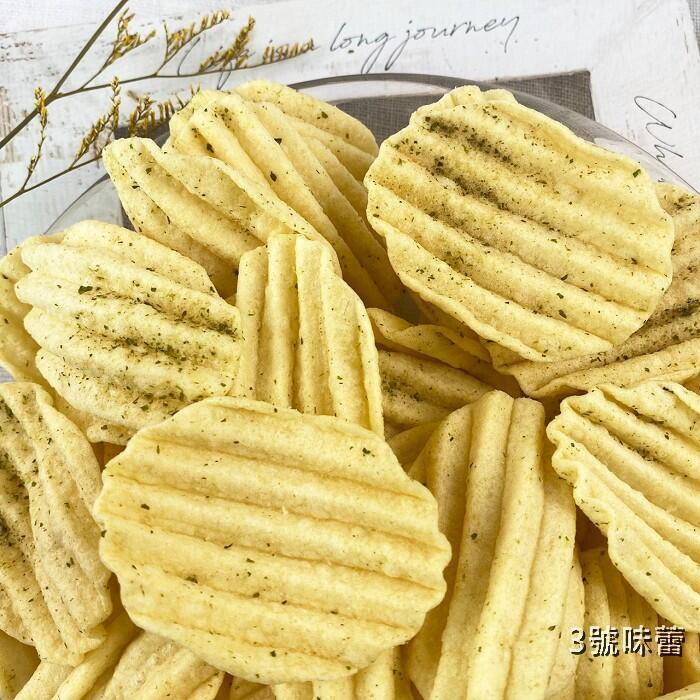 九福 洋芋片 (烤雞、海苔-純素、素鹽酥雞)