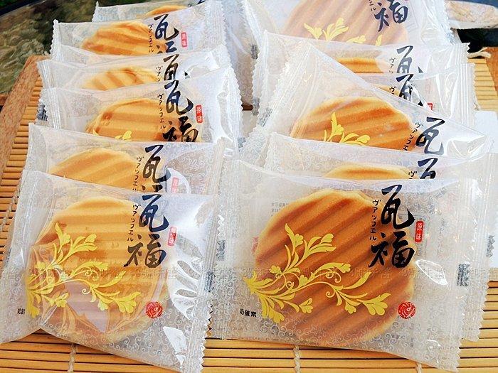 美可瓦福煎餅 (奶油、巧克力) 奶蛋素