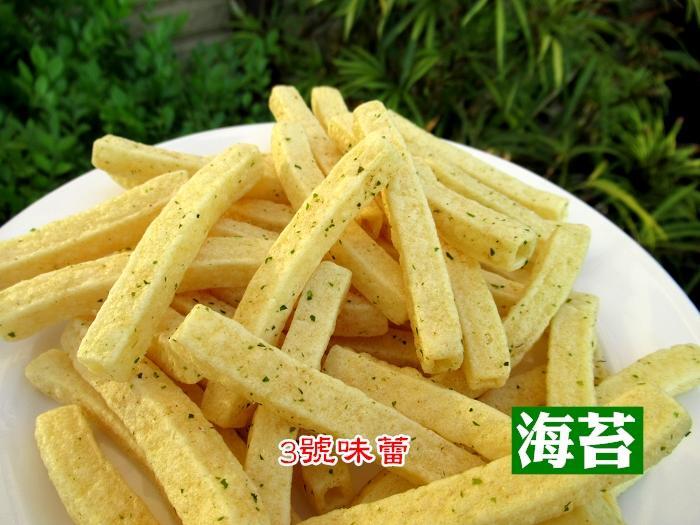 九福 洋芋薯條(甘梅蕃茄、海苔-純素)