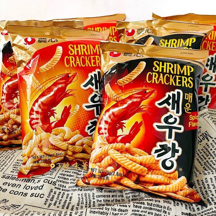 韓國農心蝦味條 (原味、辣味)