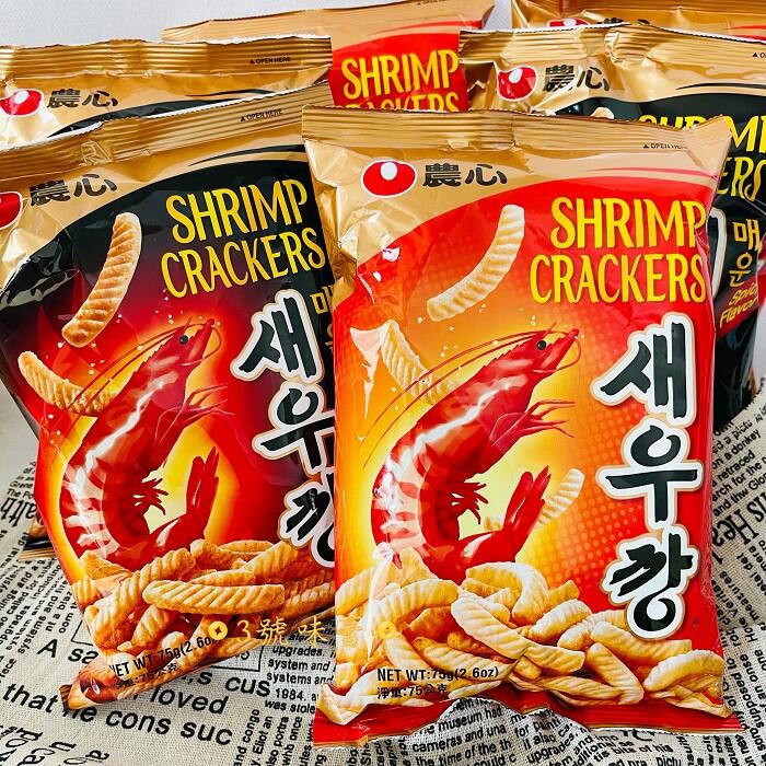 韓國農心蝦味條 (原味、辣味)