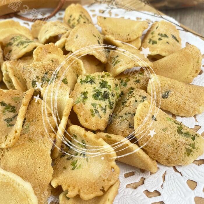 小元寶煎餅(海苔)(蛋素)