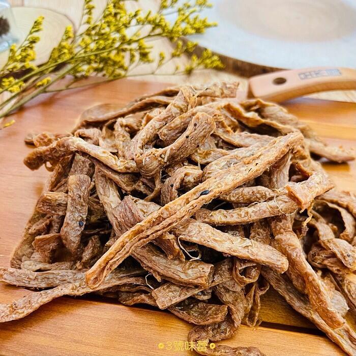 素蹄筋 (原味、辣味) 全素