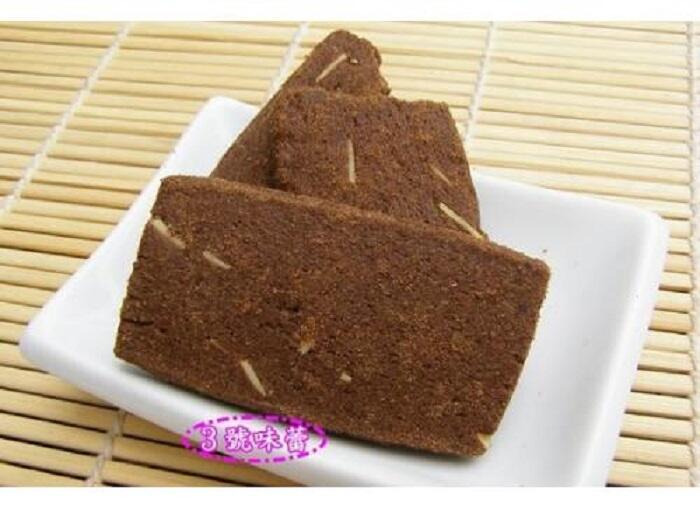 陳美香 巧克力酥餅(奶蛋素)