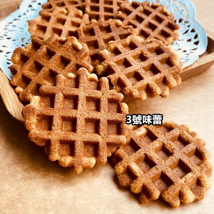 顯富 大片奶油格子煎餅(蛋奶素)