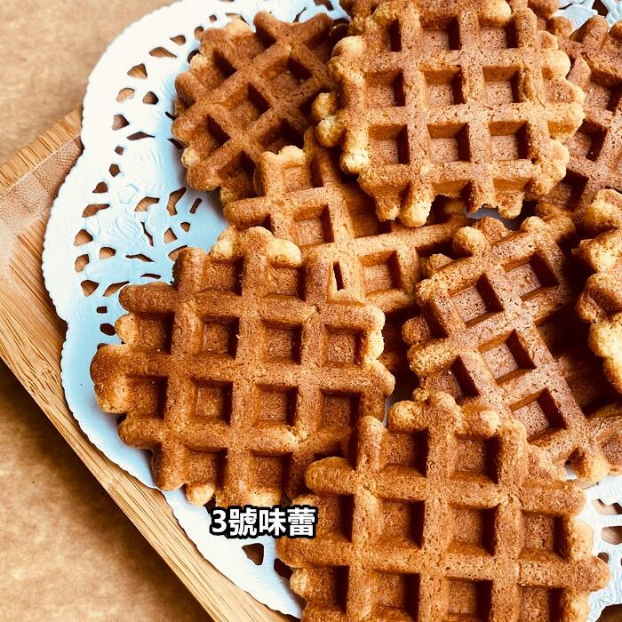 顯富 大片奶油格子煎餅(蛋奶素)