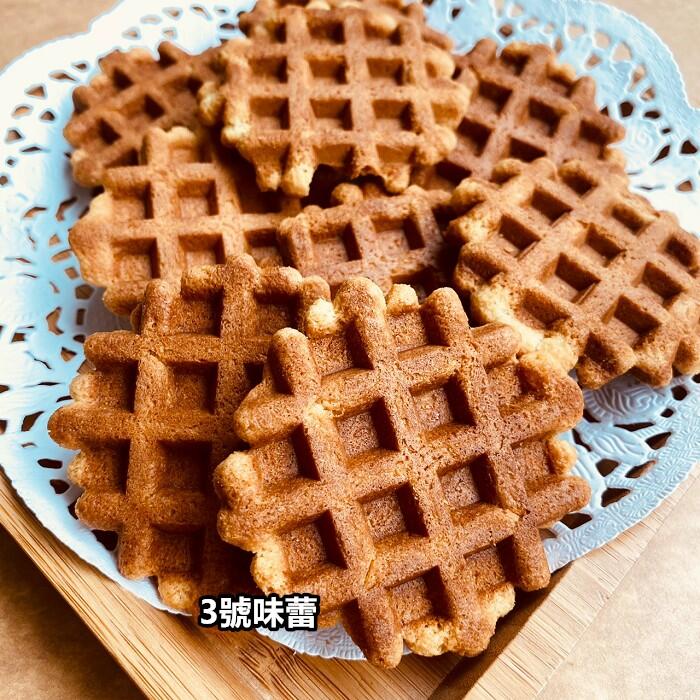 顯富 大片奶油格子煎餅(蛋奶素)