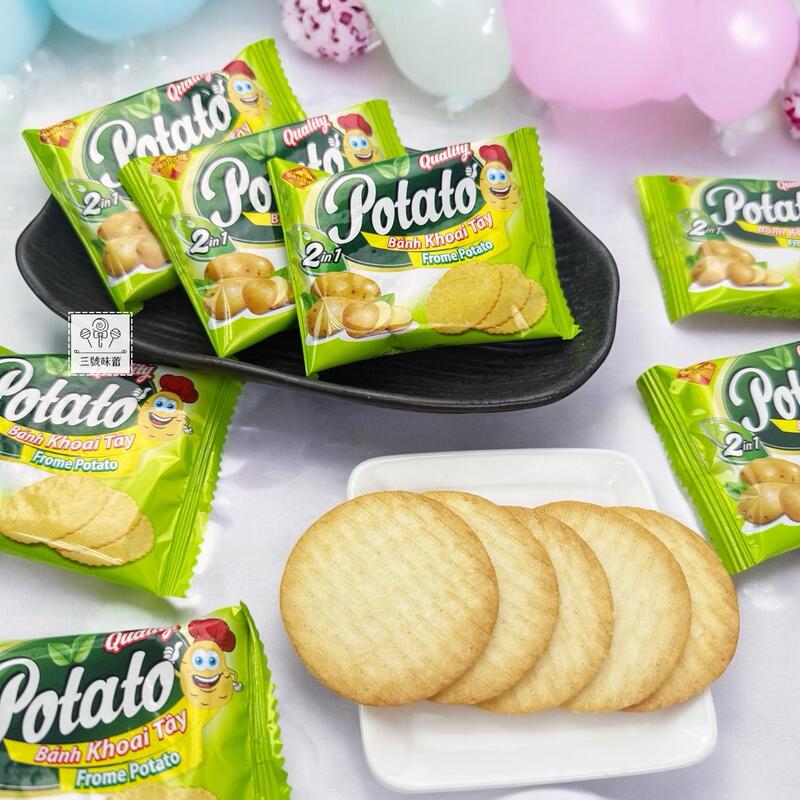 鄉春 薯優班馬鈴薯薄餅