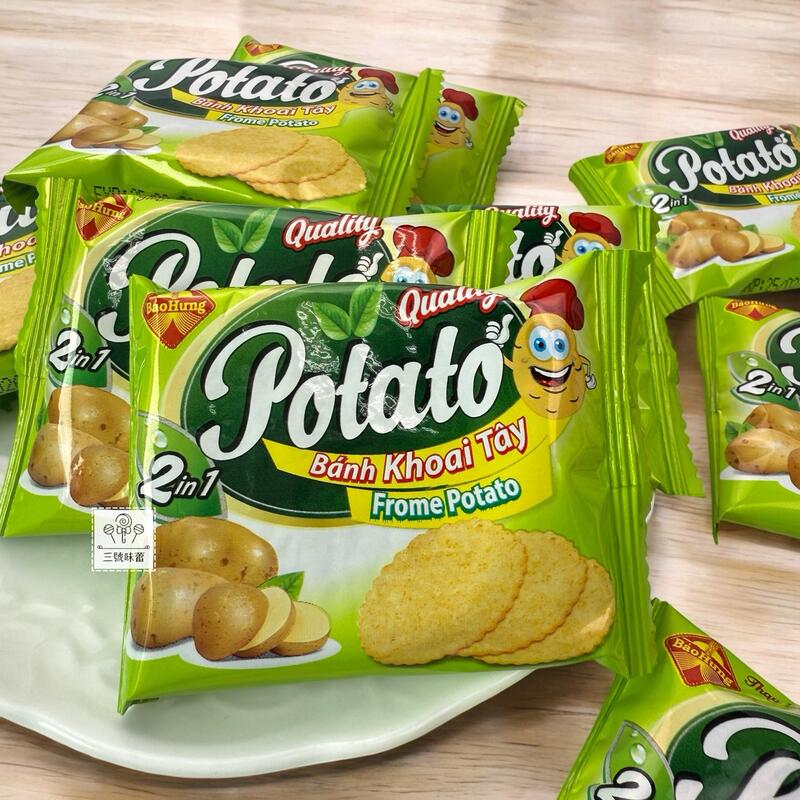 鄉春 薯優班馬鈴薯薄餅