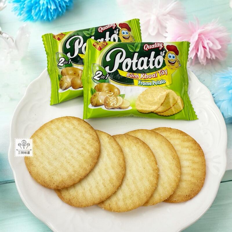 鄉春 薯優班馬鈴薯薄餅