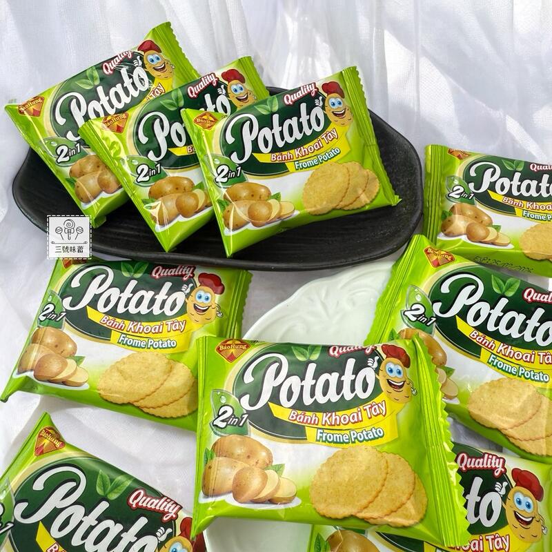 鄉春 薯優班馬鈴薯薄餅