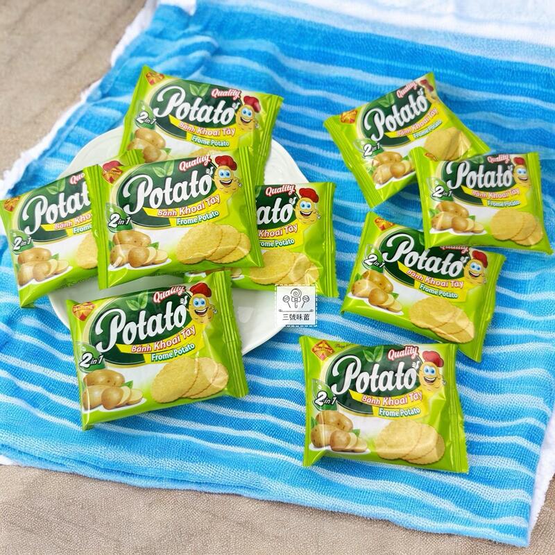 鄉春 薯優班馬鈴薯薄餅