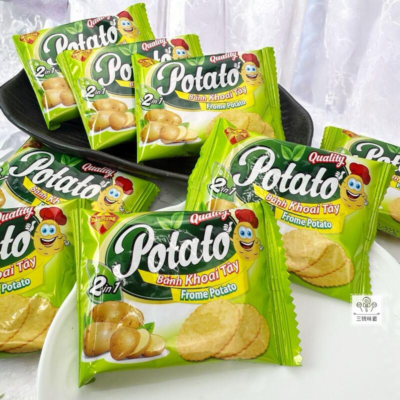 鄉春 薯優班馬鈴薯薄餅