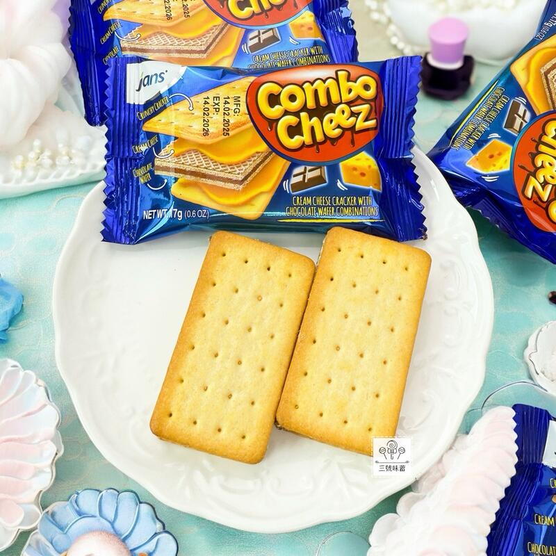 鄉春 三重奏濃醇起士夾心餅(奶素)