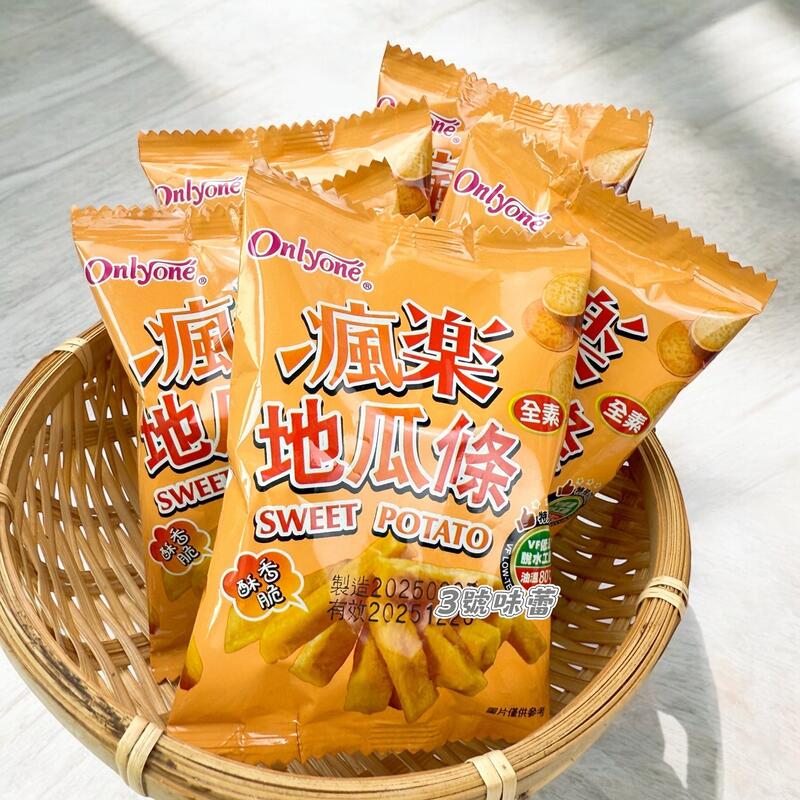 海龍王 瘋樂地瓜條 全素