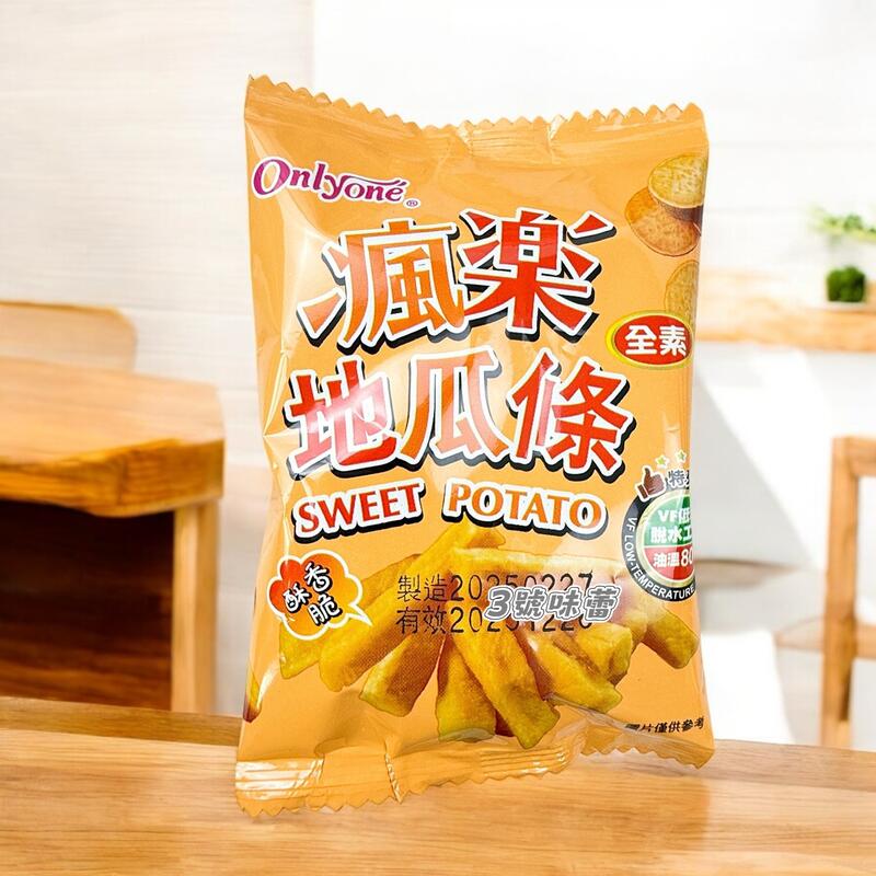 海龍王 瘋樂地瓜條 全素