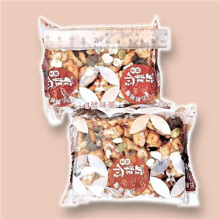 口留香 五穀雜糧黑糖沙琪瑪