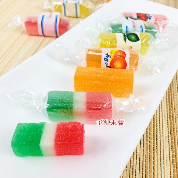 和進/雄風 三色軟飴、水果軟飴(全素)