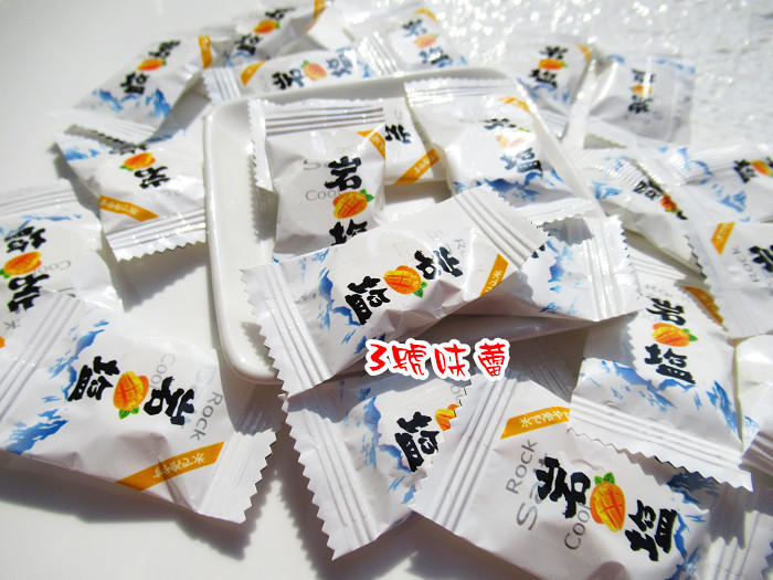 日日旺 岩鹽糖 (芒果味、檸檬味)