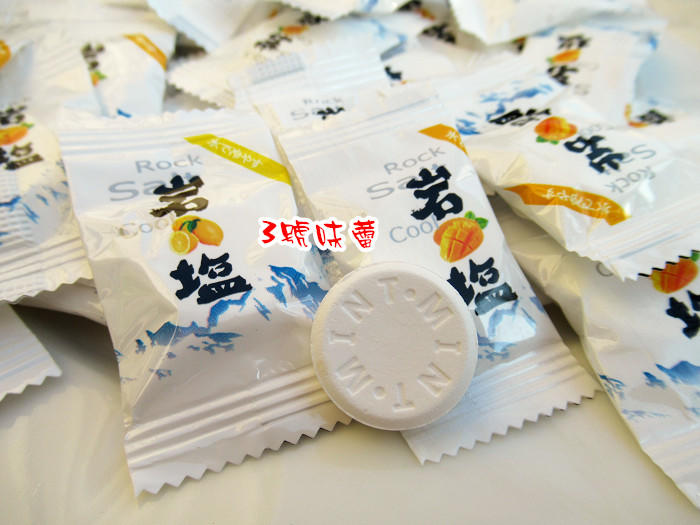 日日旺 岩鹽糖 (芒果味、檸檬味)