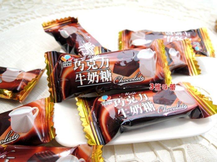 友賓 北海道牛奶軟糖、巧克力牛奶軟糖 (長條軟糖)
