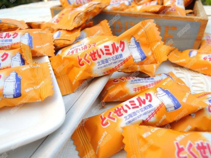 友賓 北海道牛奶軟糖、巧克力牛奶軟糖 (長條軟糖)