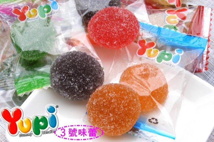 YUPI彩虹水果QQ軟糖