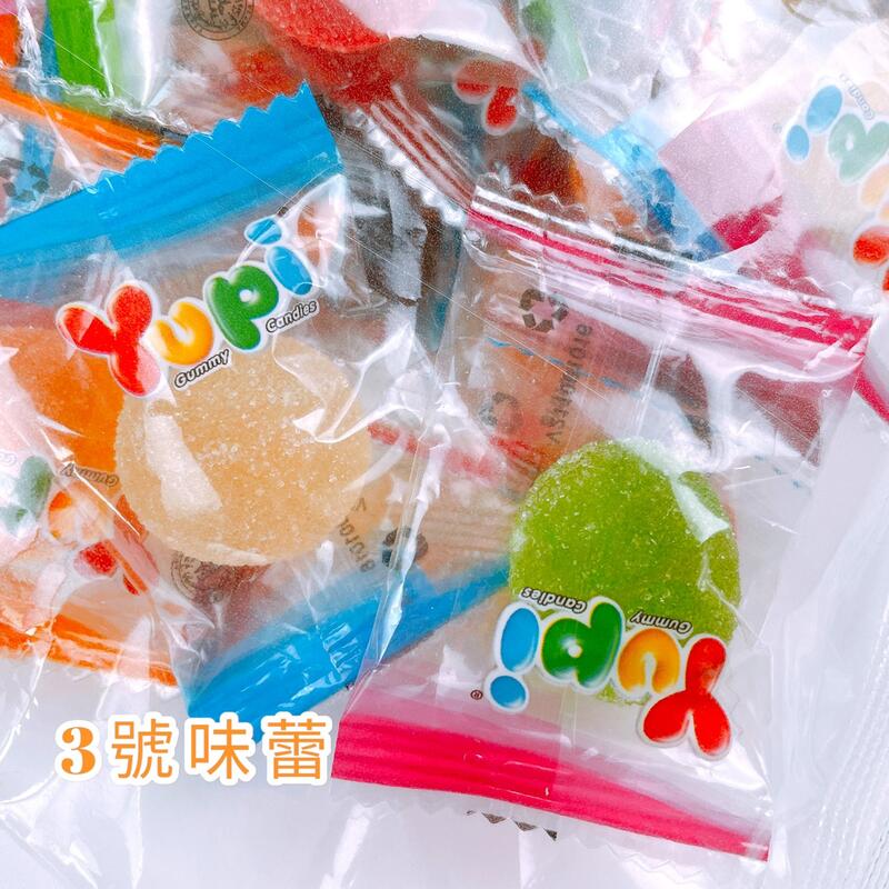 YUPI彩虹水果QQ軟糖
