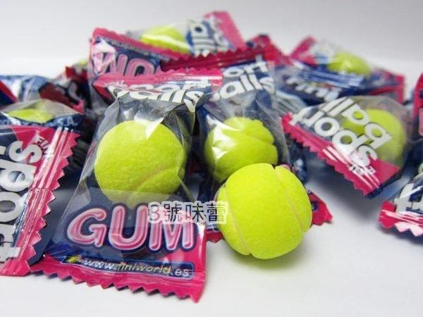 Fini西班牙網球泡泡糖(有夾心)