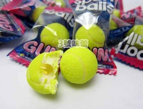 Fini西班牙網球泡泡糖(有夾心)