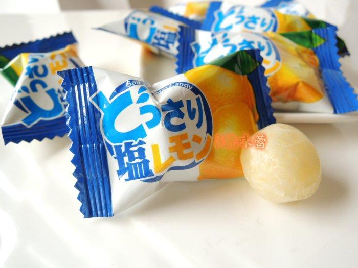 可康海鹽檸檬糖