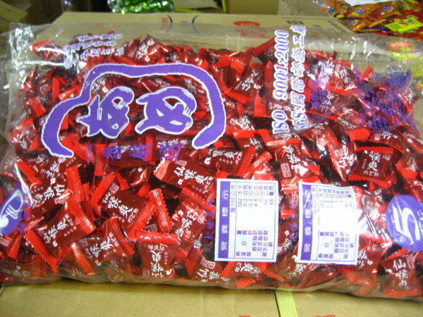 仙喉爽超涼青草喉糖