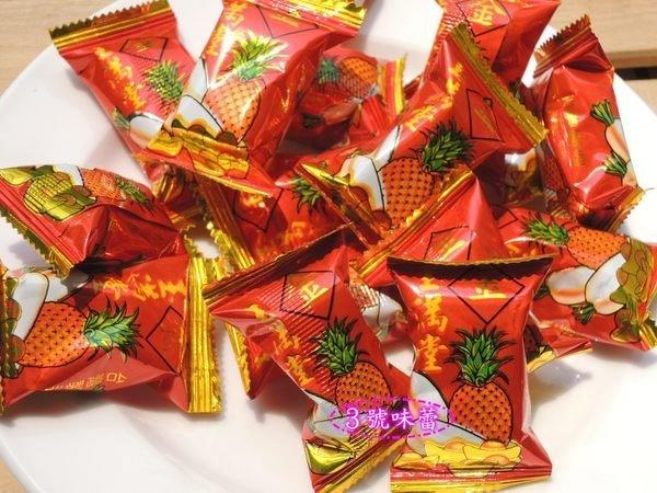 正佳珍 金玉滿堂軟糖(鳳梨味)