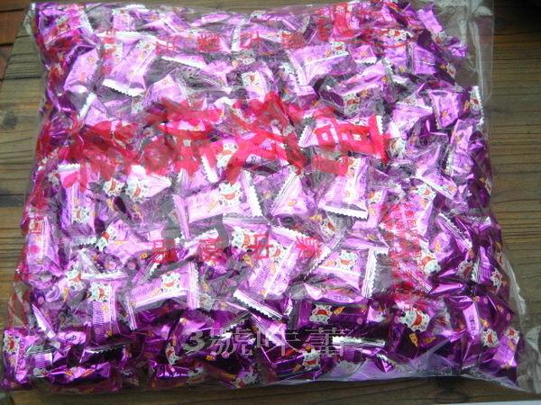 幸福招財貓軟糖(烏珍梅口味)