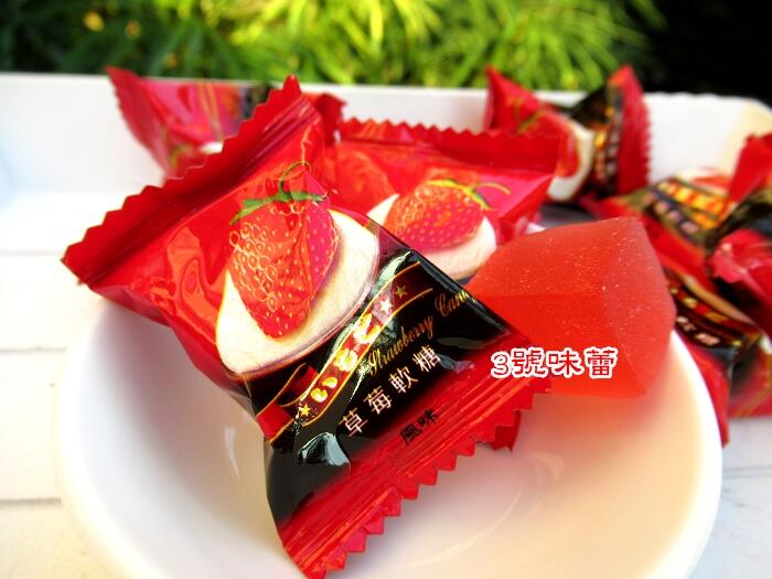 友僑 草莓風味軟糖