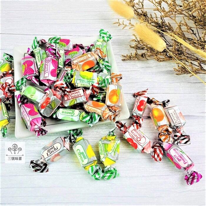 法國多朋果汁軟糖