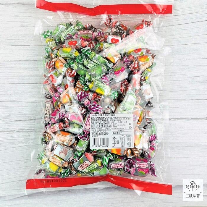 法國多朋果汁軟糖