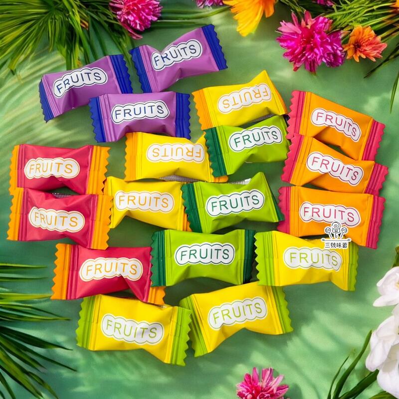 蓬萊寶島-綜合水果風味脆皮乳球糖(奶素)