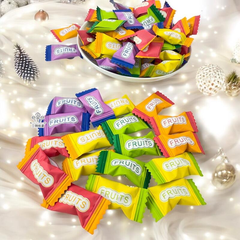 蓬萊寶島-綜合水果風味脆皮乳球糖(奶素)