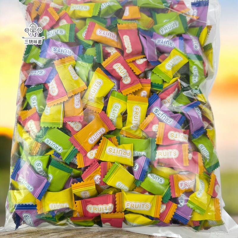 蓬萊寶島-綜合水果風味脆皮乳球糖(奶素)