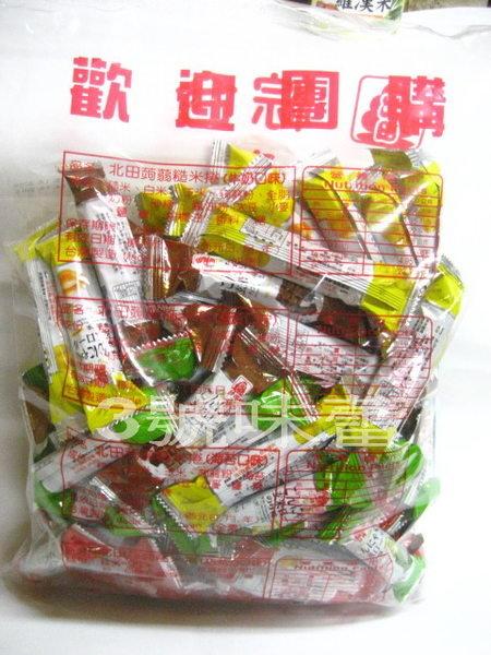 北田蒟蒻糙米綜合捲(奶素、蛋素、全素)