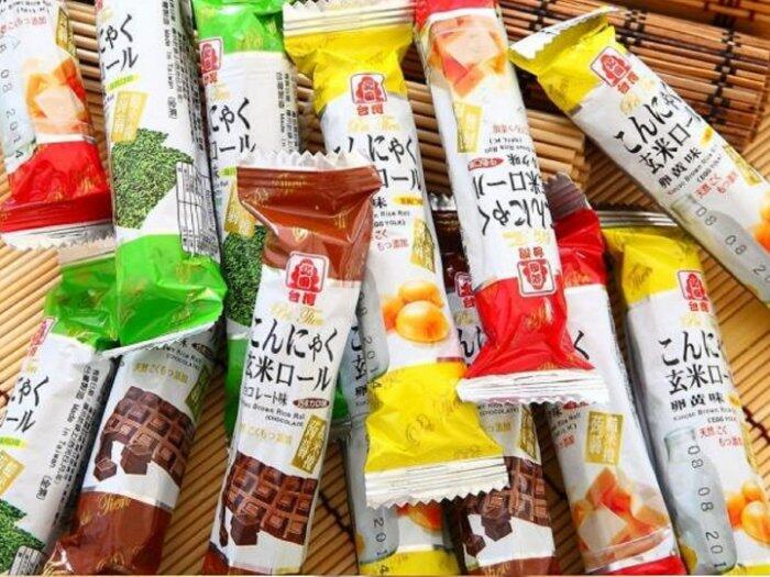 北田蒟蒻糙米綜合捲(奶素、蛋素、全素)