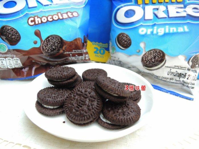 mini OREO奧利奧迷你夾心餅(香草、巧克力)