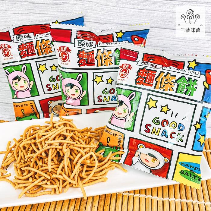 日香 麵條餅(原味、蔥辣)