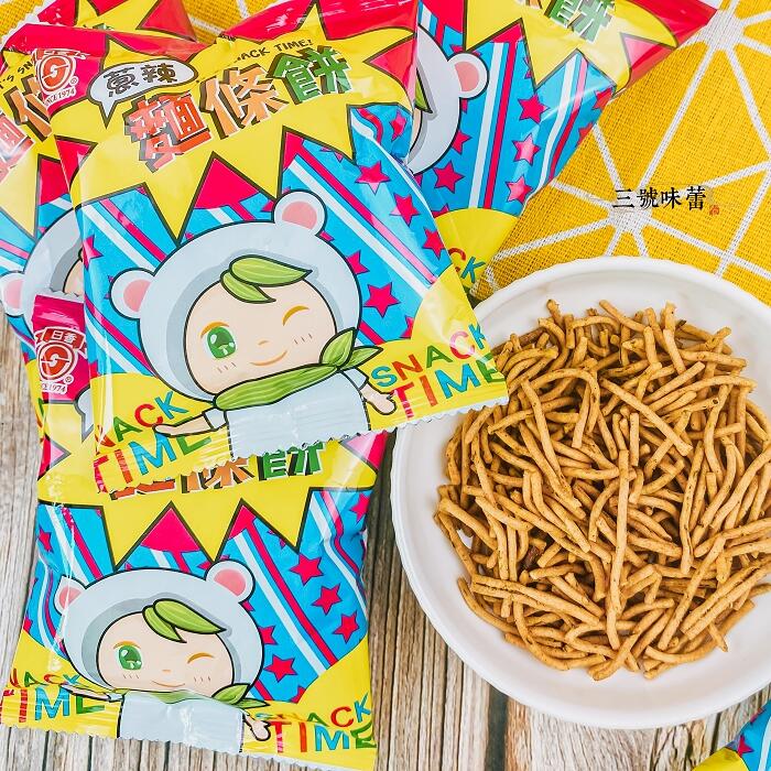 日香 麵條餅(原味、蔥辣)