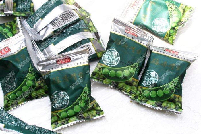 盛香珍 蒜香青豆、芥末青豆